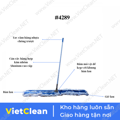 Cây đẩy bụi khô 120cm