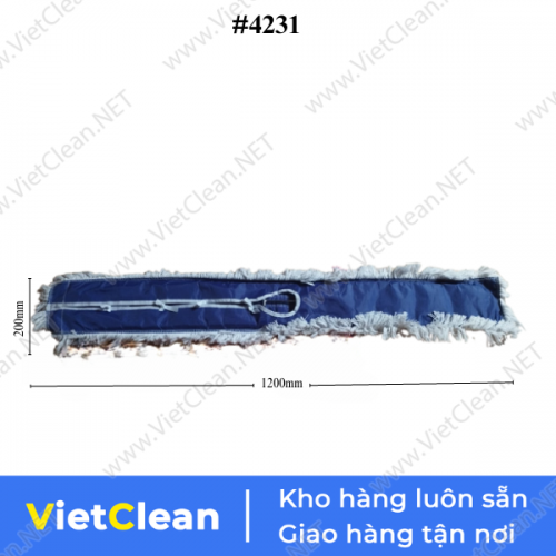 Giẻ lau bụi khô 120cm