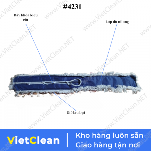 Giẻ lau bụi khô 120cm