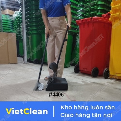 Bộ ky chổi có nắp đậy