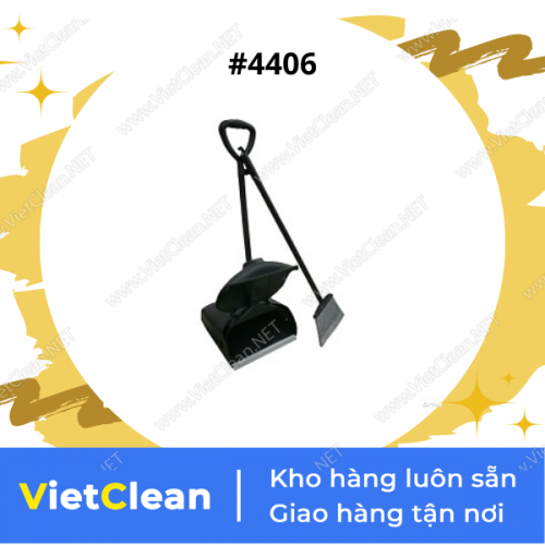 Bộ ky chổi có nắp đậy