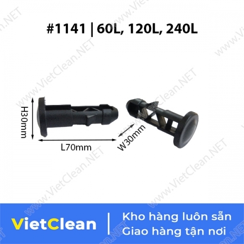 Chốt thùng rác nhựa 1141