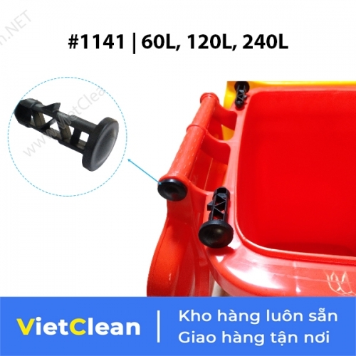 Chốt thùng rác nhựa 1141