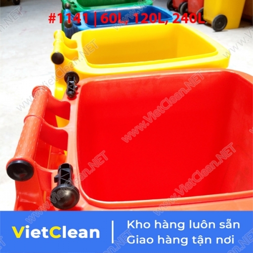 Chốt thùng rác nhựa 1141