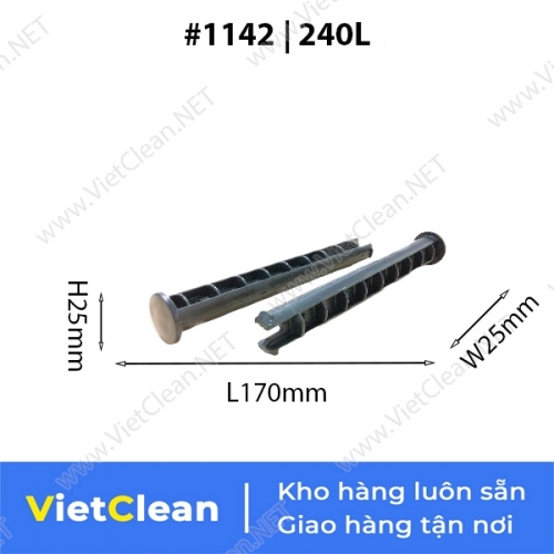 Chốt thùng rác nhựa 1142