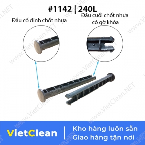 Chốt thùng rác nhựa 1142