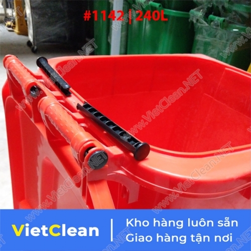 Chốt thùng rác nhựa 1142