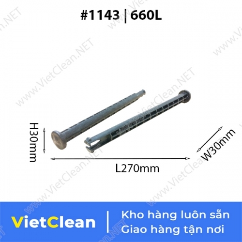 Chốt thùng rác nhựa 1143