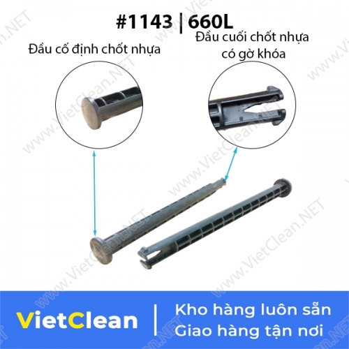 Chốt thùng rác nhựa 1143