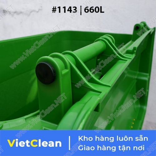 Chốt thùng rác nhựa 1143