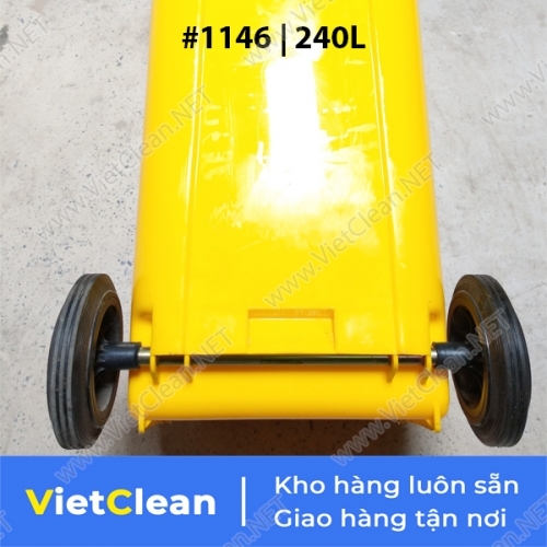 Trục thùng rác nhựa 1146