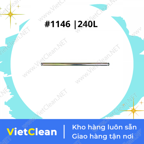 Trục thùng rác nhựa 1146