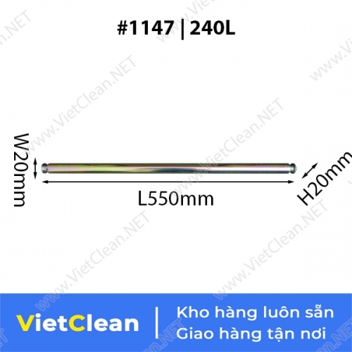 Trục thùng rác nhựa 1147