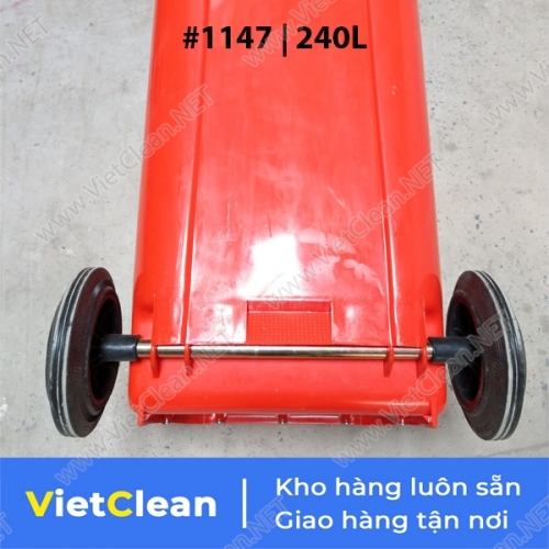 Trục thùng rác nhựa 1147