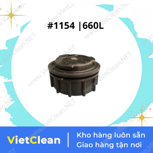 Van xả thùng rác nhựa 1154