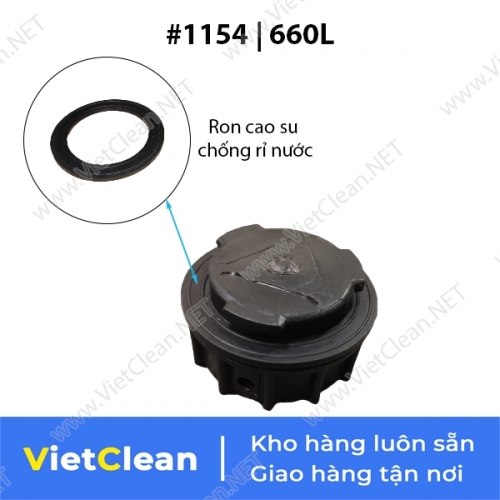 Van xả thùng rác nhựa 1154