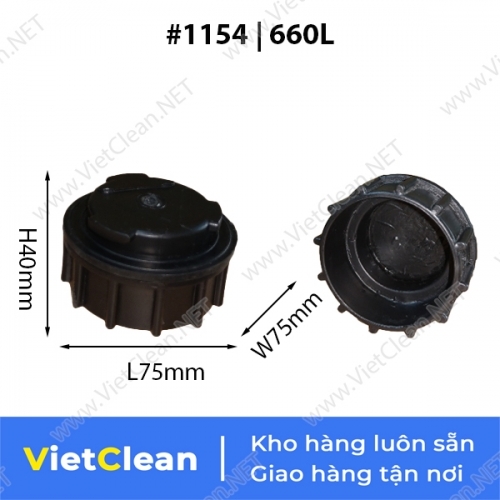 Van xả thùng rác nhựa 1154