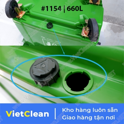 Van xả thùng rác nhựa 1154