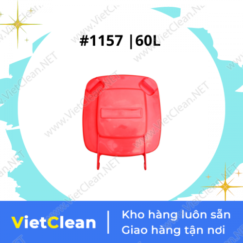 Nắp đậy thùng rác nhựa 1157