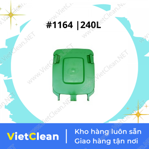 Nắp đậy thùng rác nhựa 1164