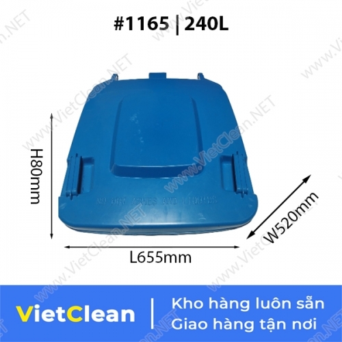 Nắp đậy thùng rác nhựa 1165