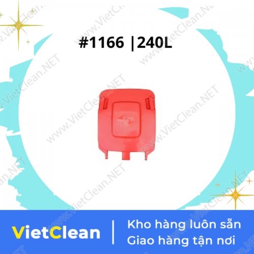 Nắp đậy thùng rác nhựa 1166