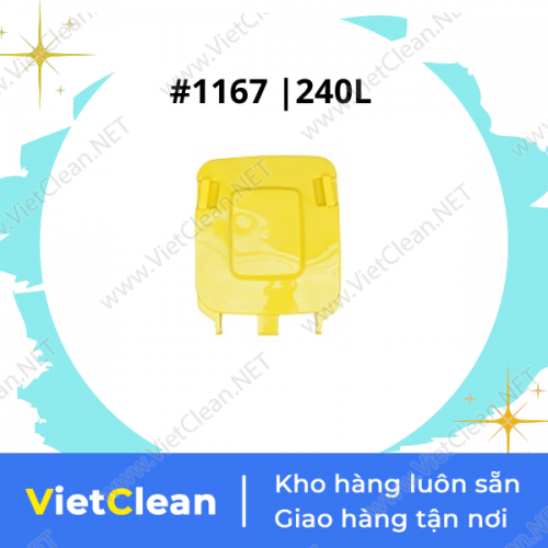 Nắp đậy thùng rác nhựa 1167