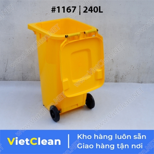 Nắp đậy thùng rác nhựa 1167