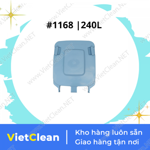 Nắp đậy thùng rác nhựa 1168