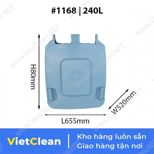 Nắp đậy thùng rác nhựa 1168