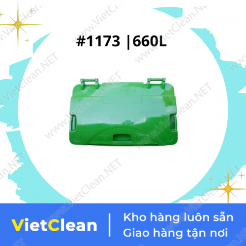 Nắp đậy thùng rác nhựa 1173