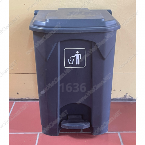 Thùng rác đạp chân 50L