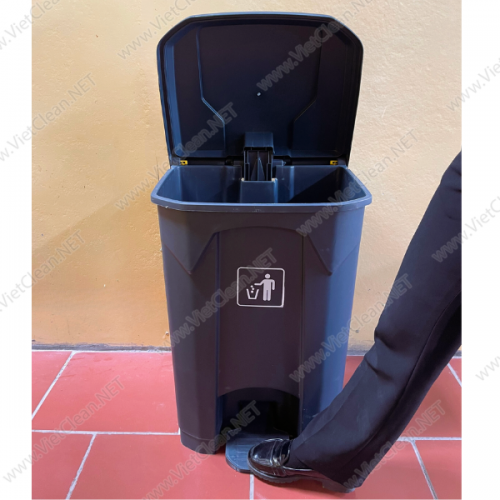 Thùng rác đạp chân 80L