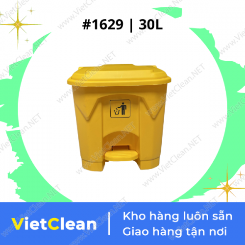 Thùng rác đạp chân 30 lít