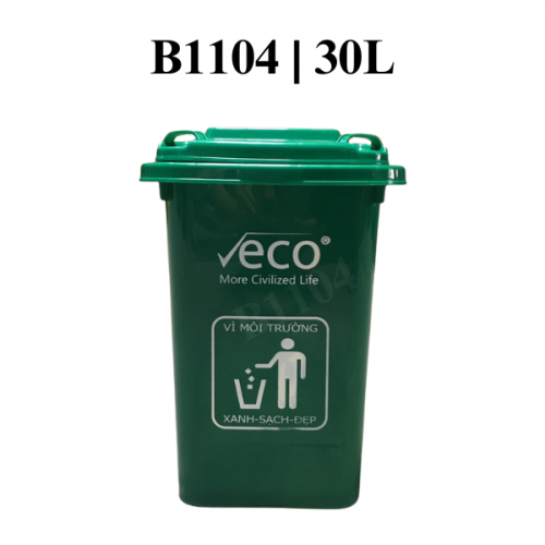 Thùng rác nhựa 30L