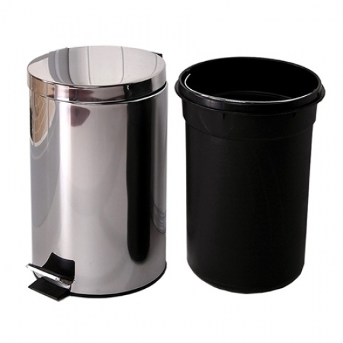 Thùng rác inox B501