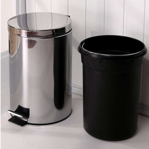 Thùng rác inox B502
