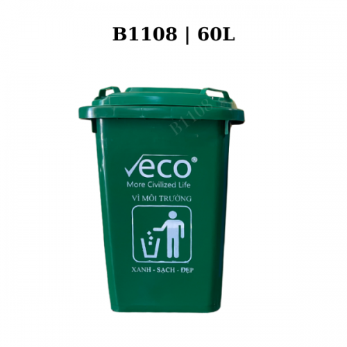 Thùng rác nhựa 60 lít