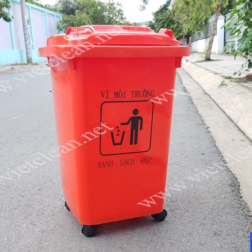 Thùng rác nhựa 60 lít