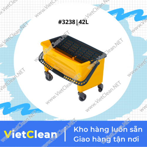 Bộ cây lau nhà microfiber