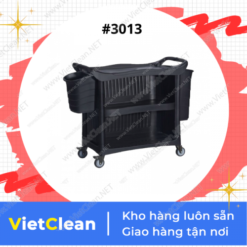 Xe đẩy thức ăn nhà hàng