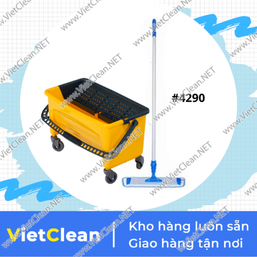 Bộ cây lau nhà microfiber