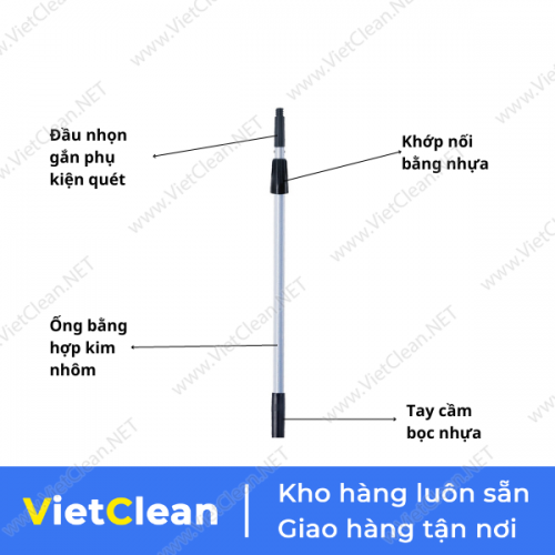 Ống nối nhôm 3.6m