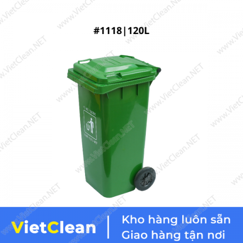 Thanh lý - Thùng rác nhựa 120 lít