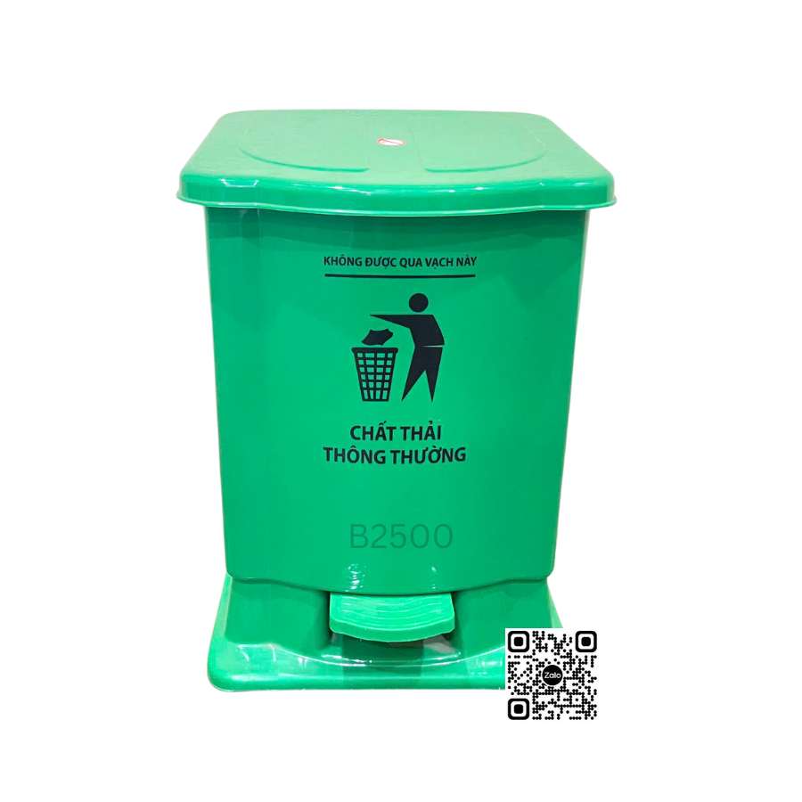 Thùng rác y tế 15L