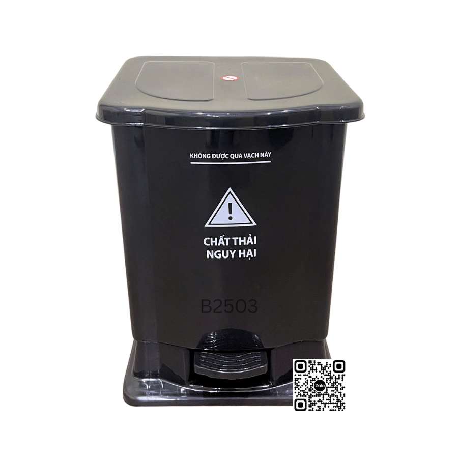 Thùng rác y tế 15L