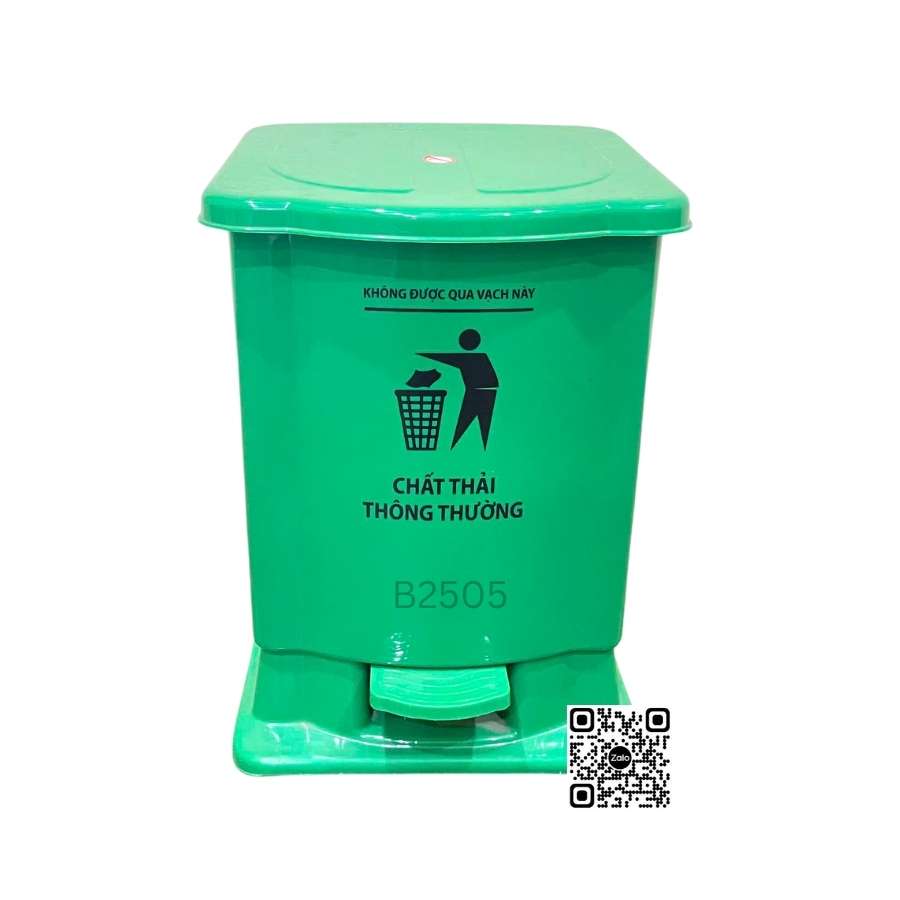 Thùng rác y tế 20L