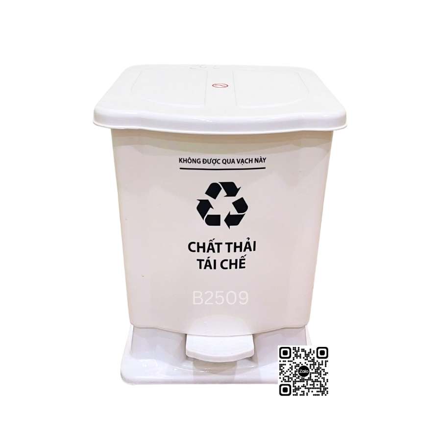 Thùng rác y tế 20L